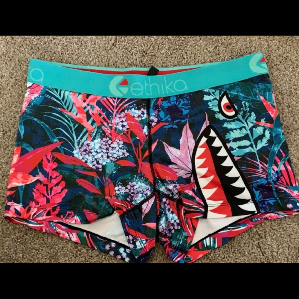 Ethika spandex floral pattern
